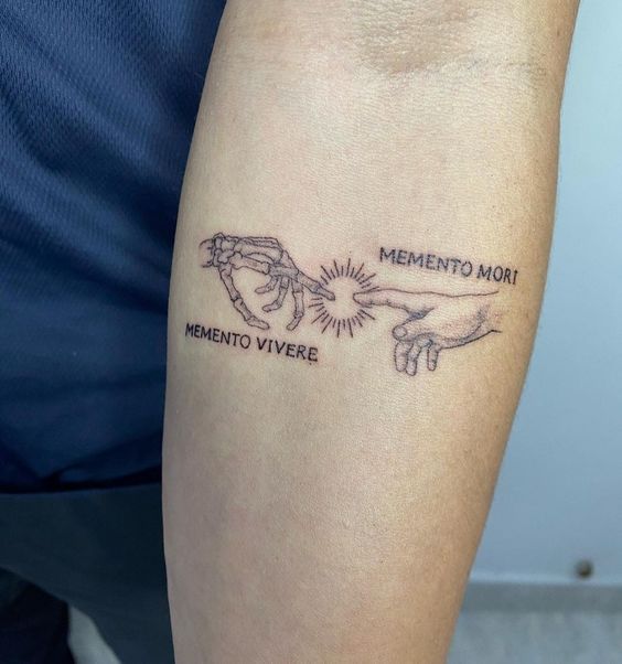 Memento Mori Tattoo Ideas To Live In A Moment Inkmatch