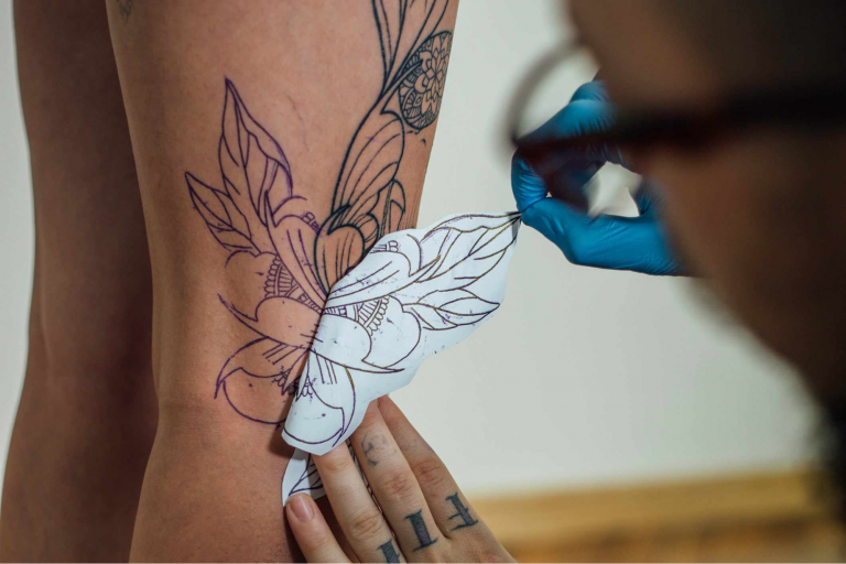 How to make a tattoo stencil: 5-step guide