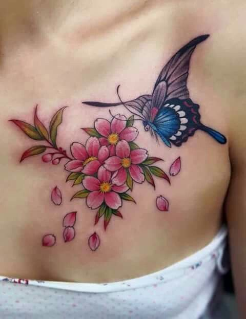tattoos cherry blossom
