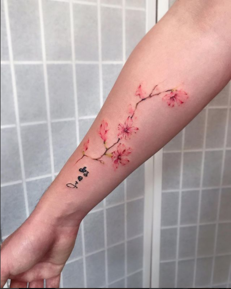 Cherry Blossom Tattoo Meaning  What Does it Symbolize