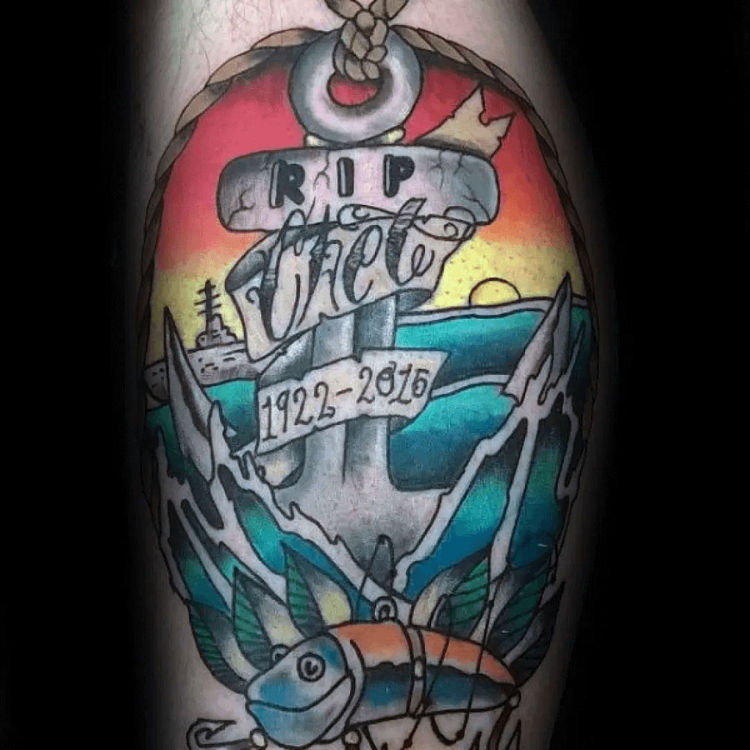Anchor tattoos 