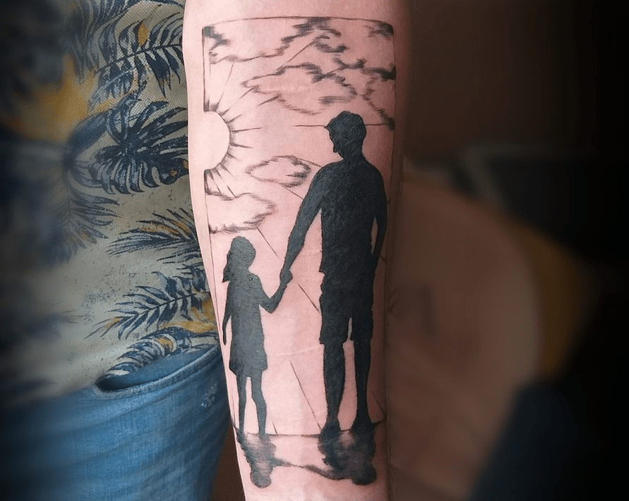 Parents memorial tattoo ideas
