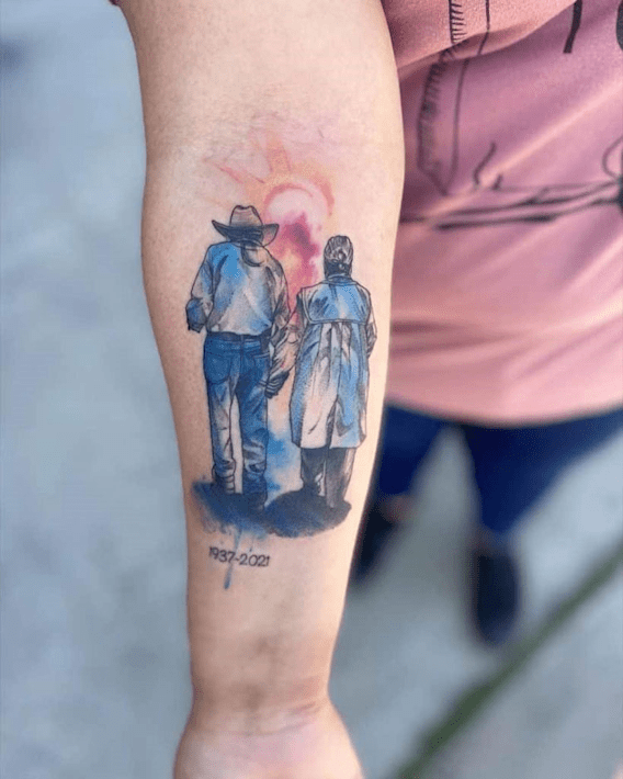 10 Best Rose Memorial Tattoo IdeasCollected By Daily Hind News