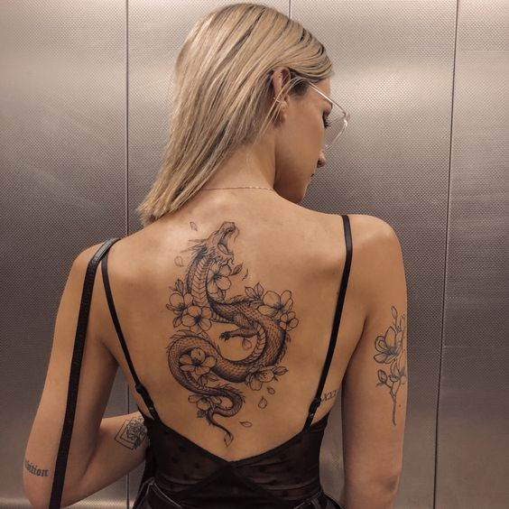 House Of The Dragon Is Sparking A Wave Of Dragon Tattoos