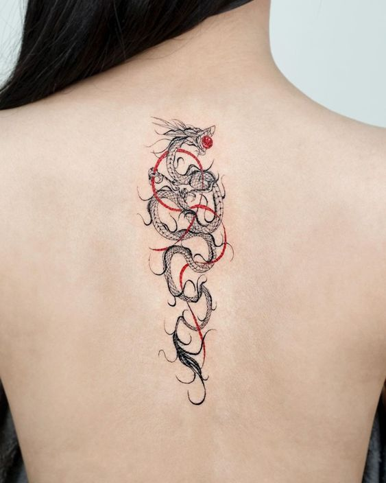 Red ink Tattoo To Stand Out 20 Photos and Tips  Inspired Beauty