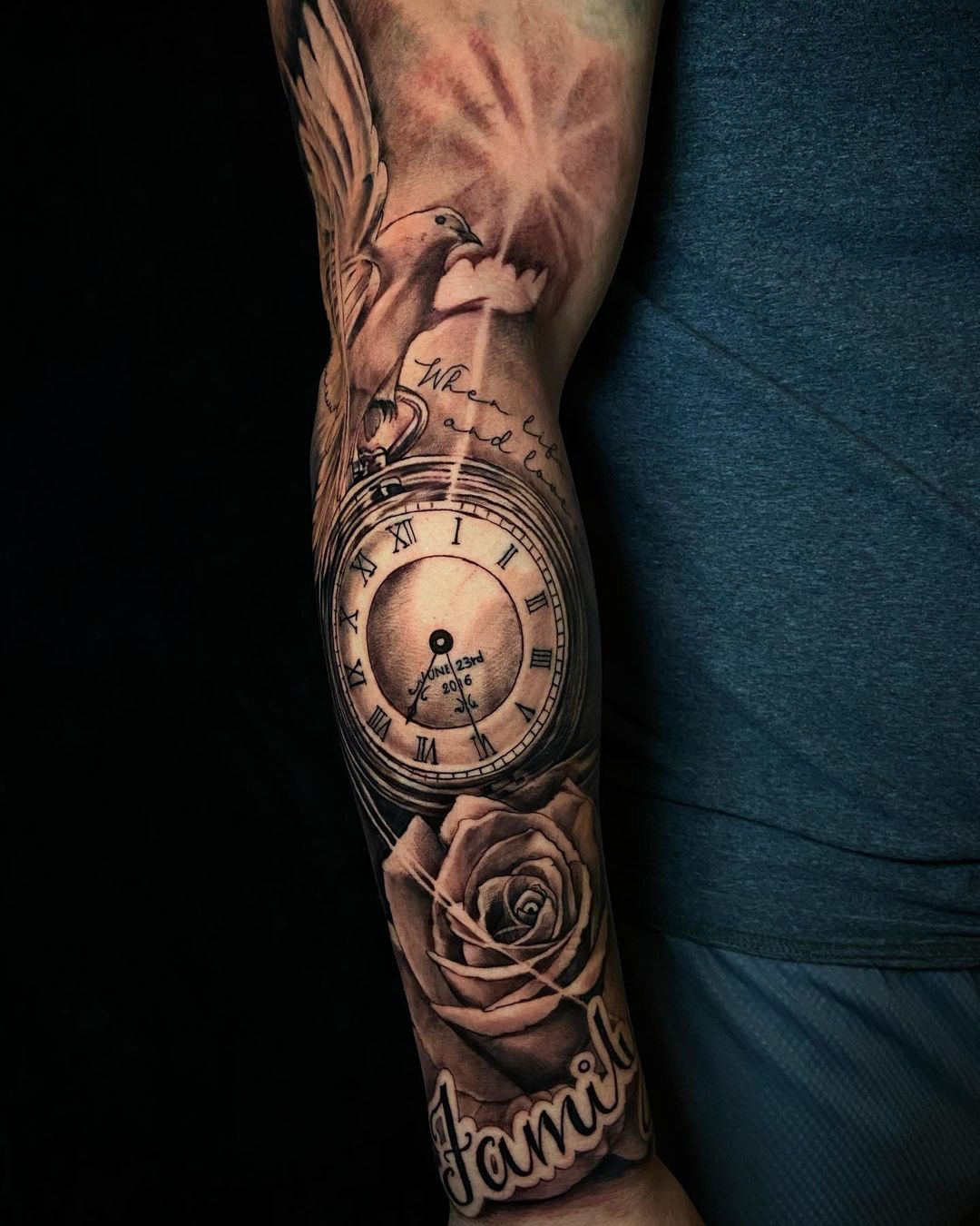 Top 10 Original Forearm RIP Tattoo Designs To Remain Your Sweet Memories