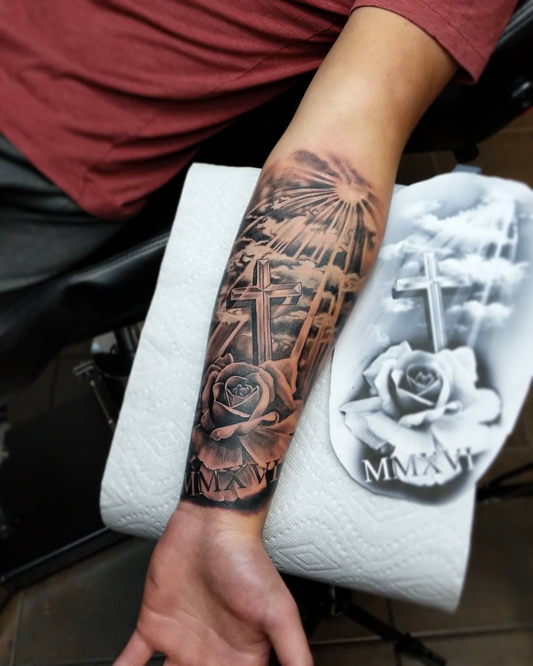 Top 10 Original Forearm RIP Tattoo Designs To Remain Your Sweet Memories