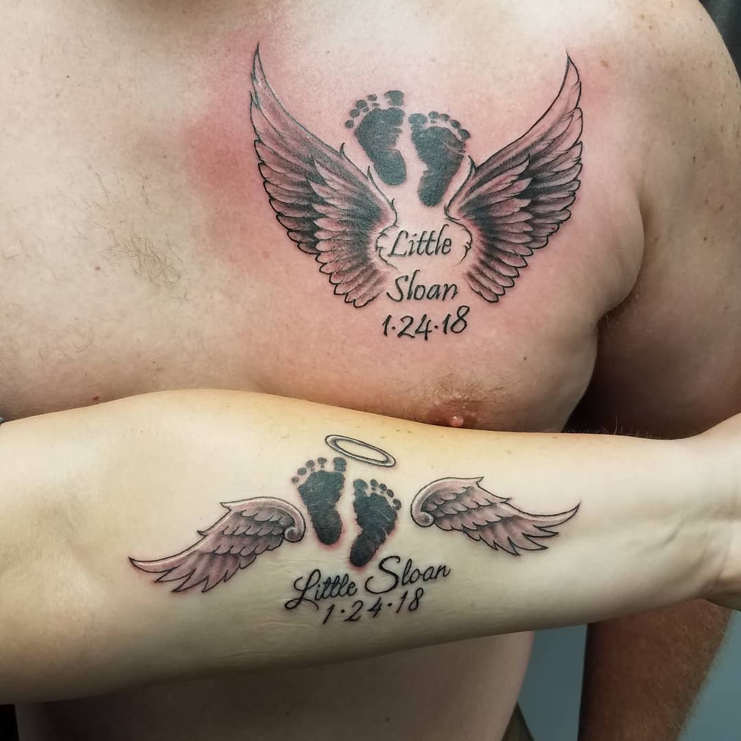 Angel Wings Tattoos | POPSUGAR Beauty
