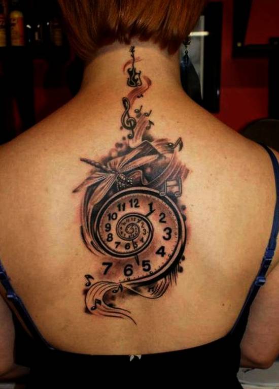 Clock Tattoos