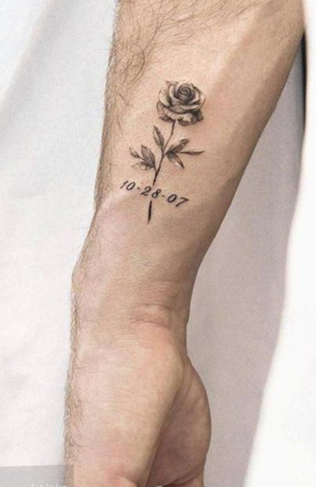 small tattoo for men