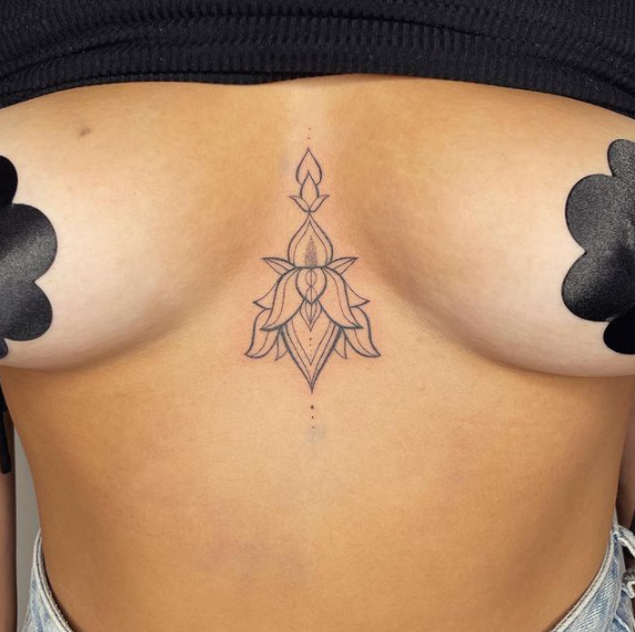 80 Sternum Tattoo Ideas for Men and Girls To Try Right Now