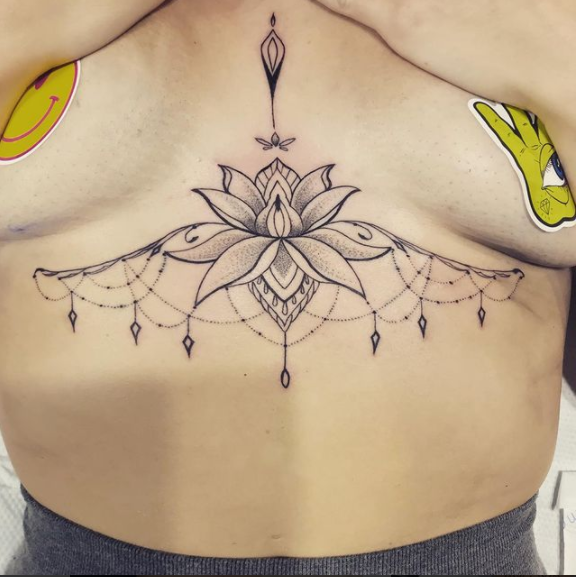 Your Ultimate Guide To Getting A Tattoo On Your Sternum