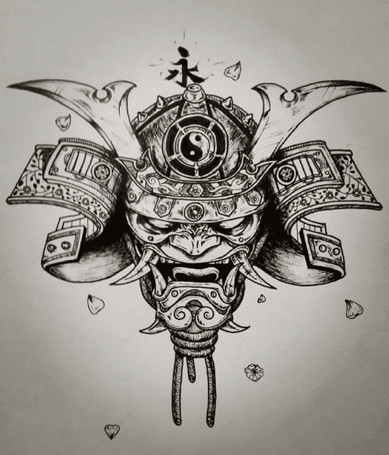 Samurai Tattoo Designs Drawings