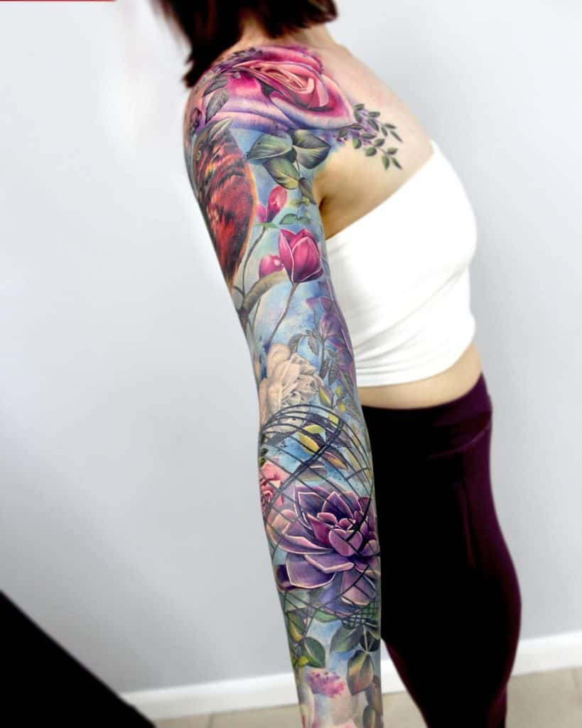 Aggregate more than 79 tattoo sleeve ideas color super hot  thtantai2
