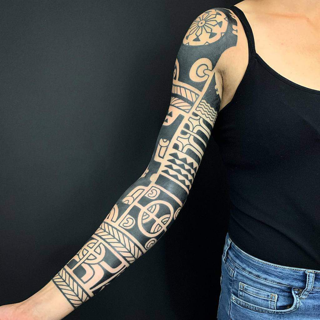 40+ Popular Sleeve Tattoos For Women In 2023