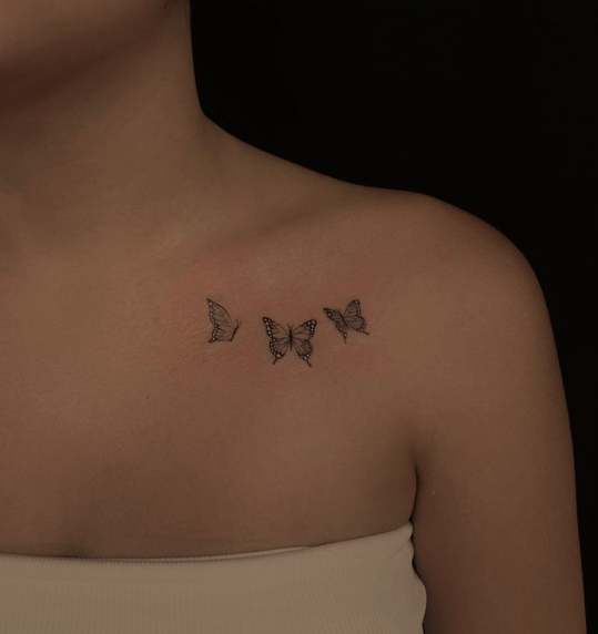 Explore the 50 Best Butterfly Tattoo Ideas 2020  Tattoodo