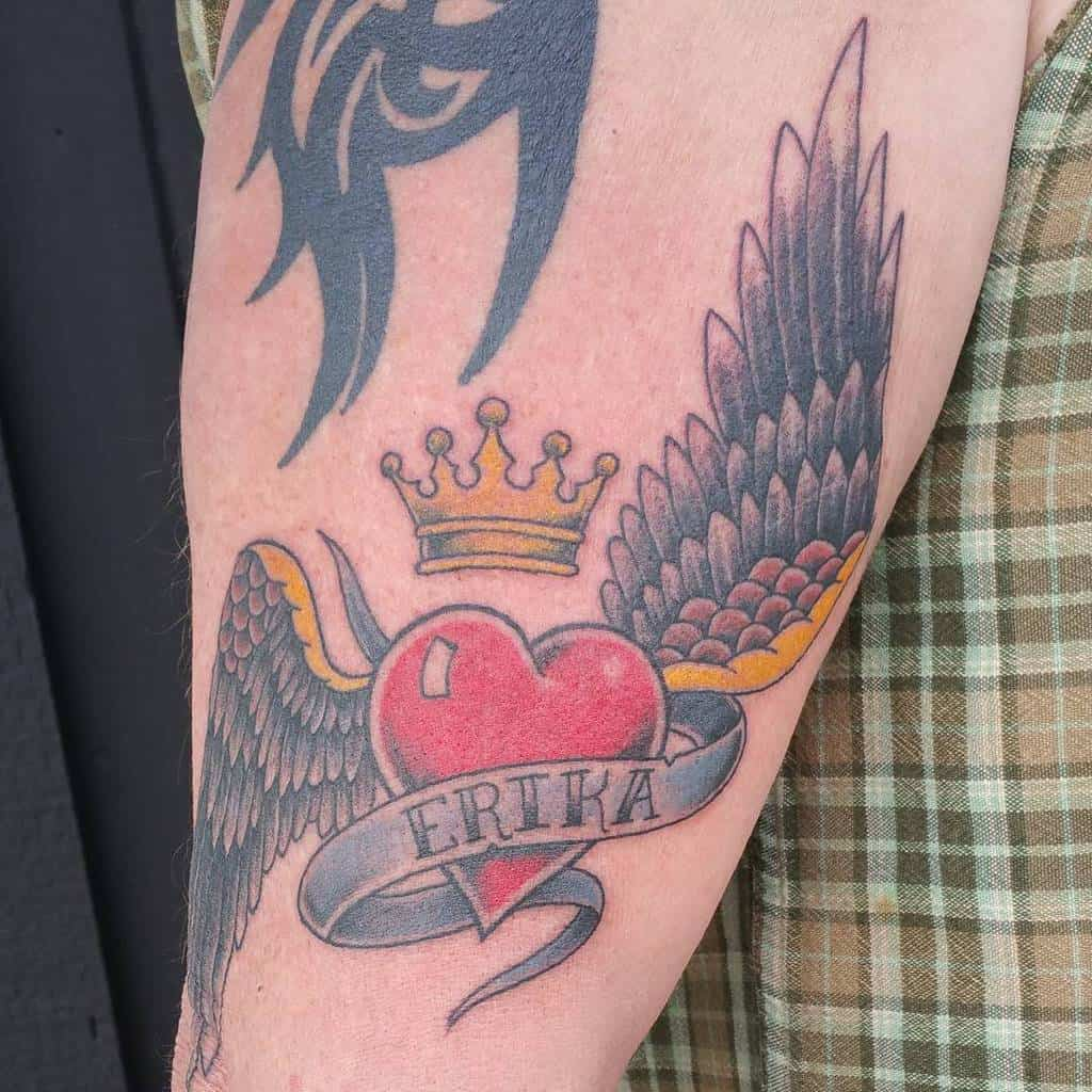 45+ Delightful Heart Tattoos Designs For Men And Women