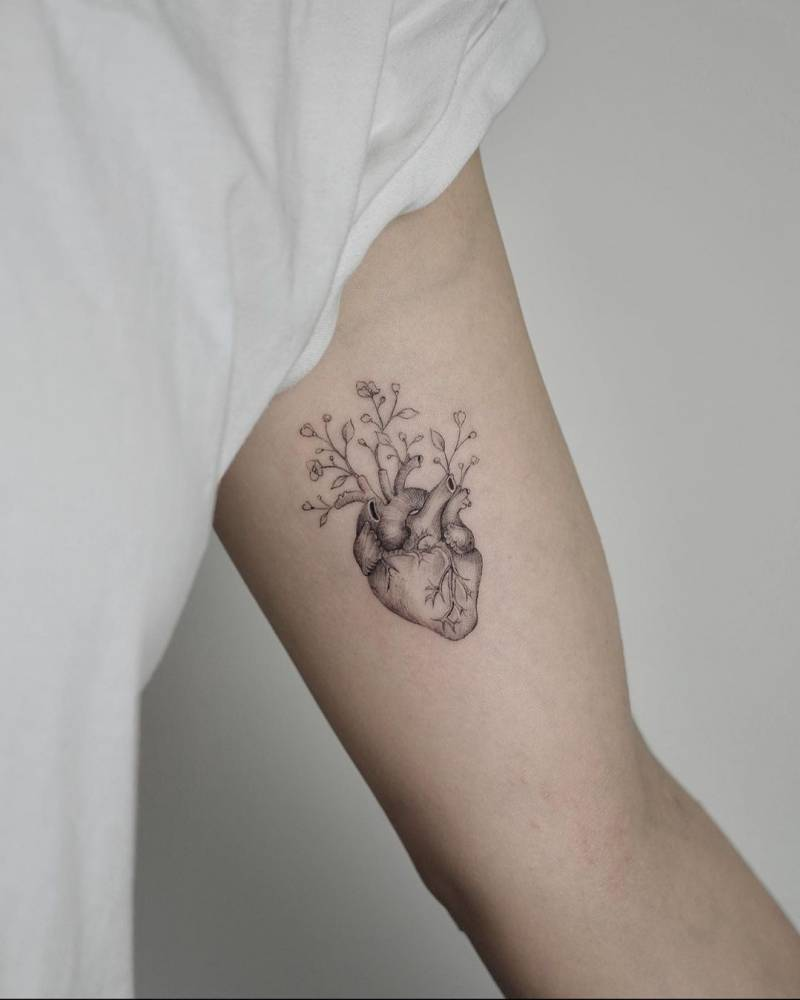 tattoo of hearts 24