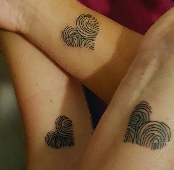 Update more than 76 memorial fingerprint tattoo designs latest - thtantai2