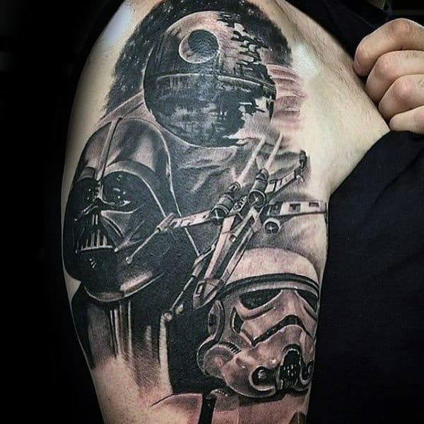 Top 10 Breathtaking Star Wars Tattoo Ideas For Real Fans
