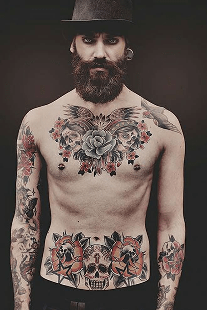 General 5 tattoos for men on stomach best, don't miss - BSS news