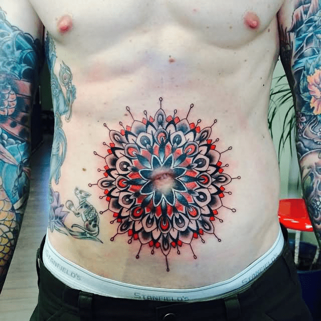 Pin by Marek Davies on Youtuberzy | Tattoos for guys, Side stomach tattoos, Stomach  tattoos
