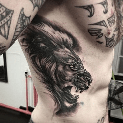 15 Unbelievable Male Rib Cage Tattoo Ideas Catching Your Eye — InkMatch