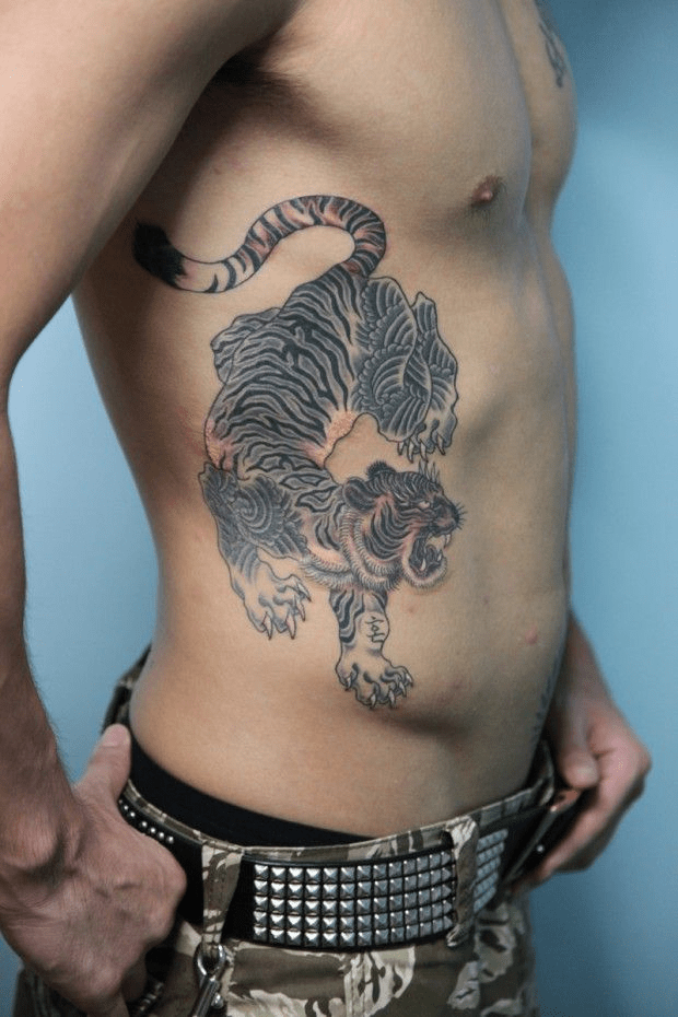 15 Unbelievable Male Rib Cage Tattoo Ideas Catching Your Eye — InkMatch