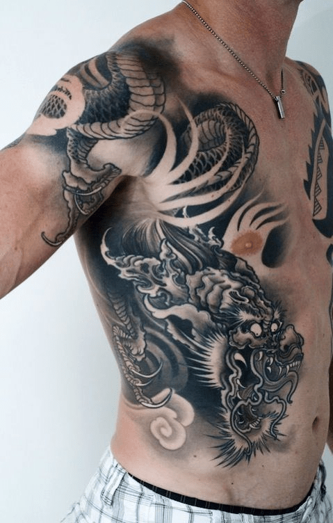 40 Impressive Rib Tattoos for Men [2024 Inspiration Guide] | Tattoos for  guys, Rib tattoos for guys, Raven tattoo