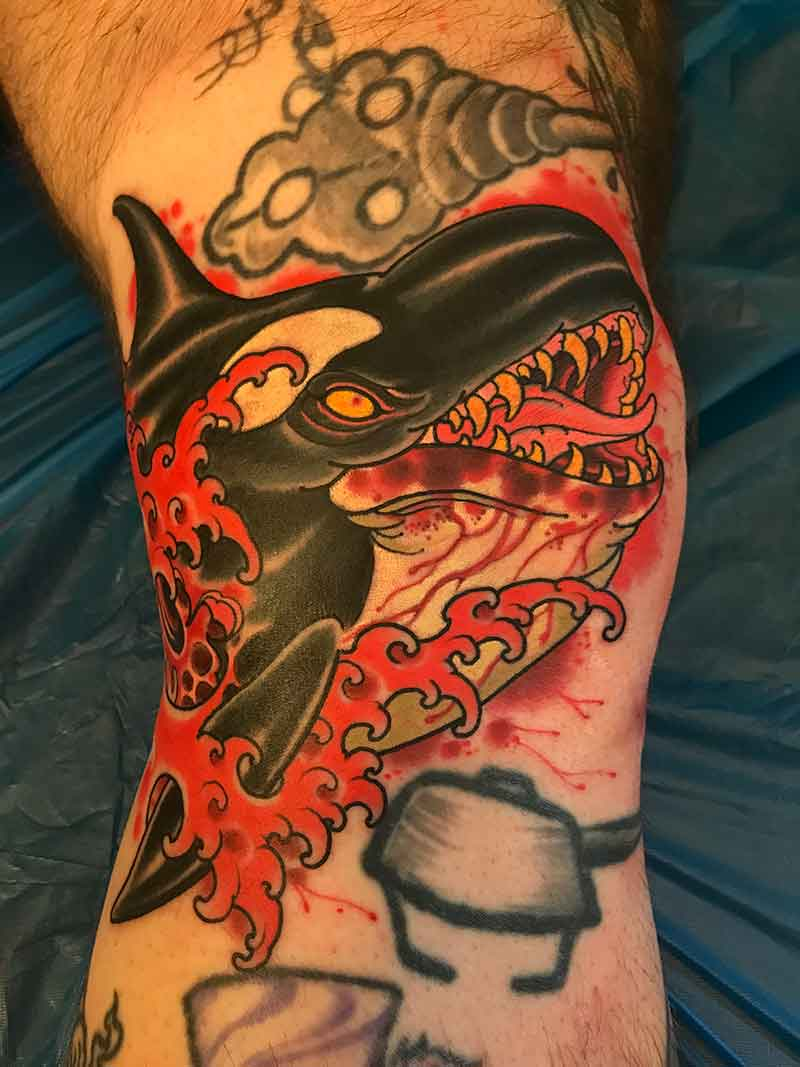 Chicago tattoo artists whale tattoo