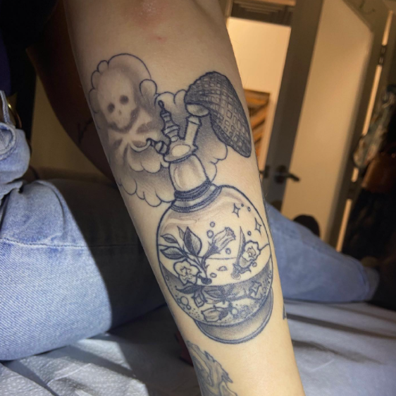 Connecticut best tattoo artistDanielle Duncan — the best in geometric patterns