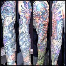 tattooed sleeves best tattoo artists in Connecticut