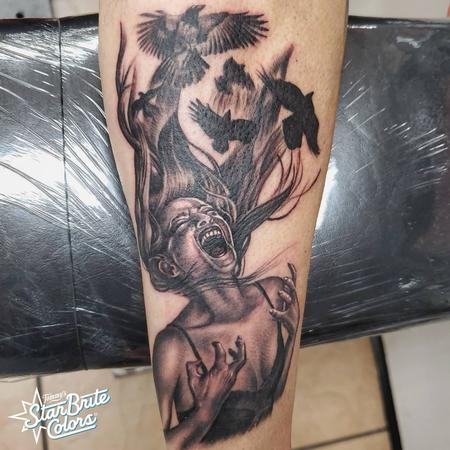 black and grey Best tattoo artists in Connecticut