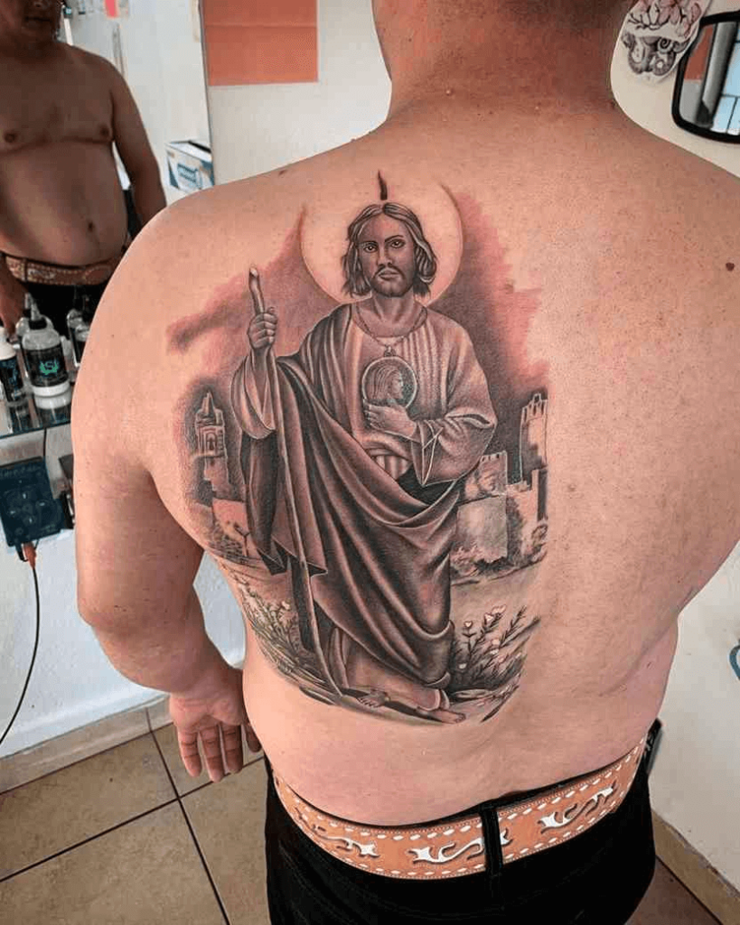 The San Judas Tadeo Tattoo Symbolism