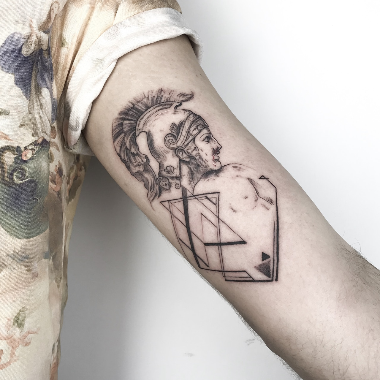 16 Glorious Ancient Greek God Tattoo Ideas And Their Meaning