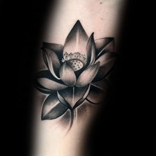 Black and gray tattoo