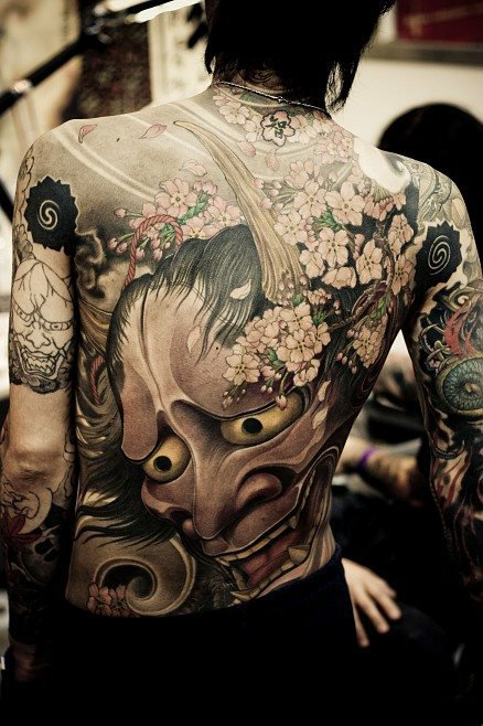 Traditional Japanese tattoo