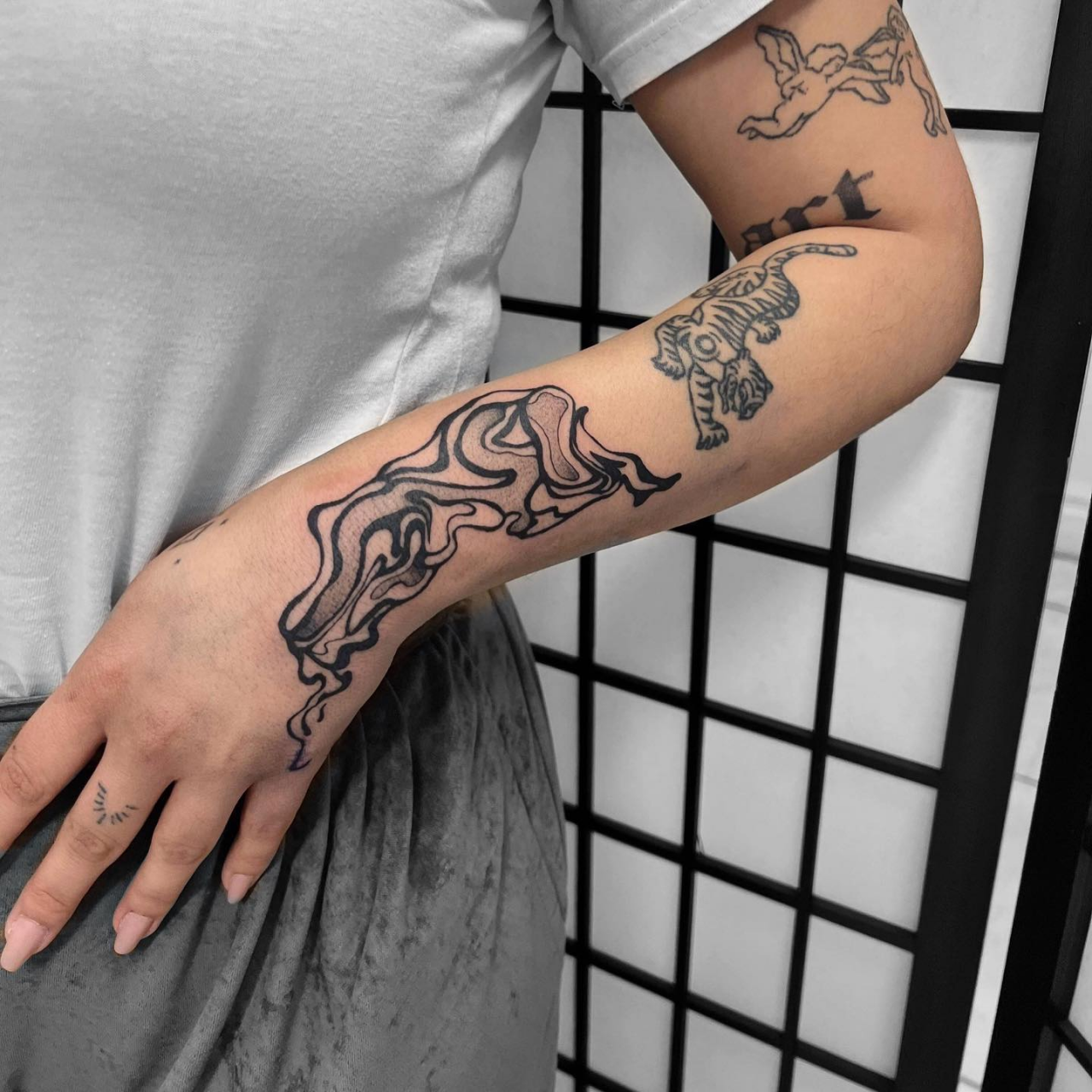 Dark Tattoo Ideas | TattoosAI
