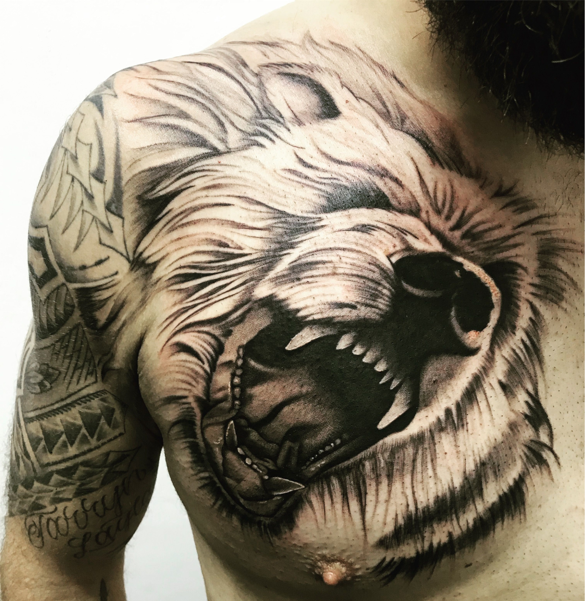 100 Nice and Creative Chest Tattoo Ideas  Art and Design