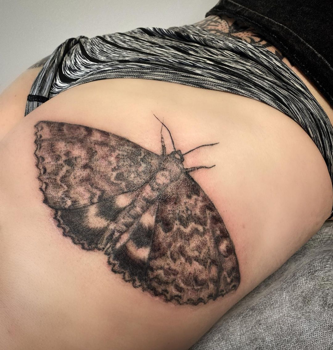 Madhouse Tattoo  finished butt cheek mandala   Facebook