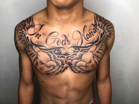 Details 93+ about chest tattoos for men latest - in.daotaonec