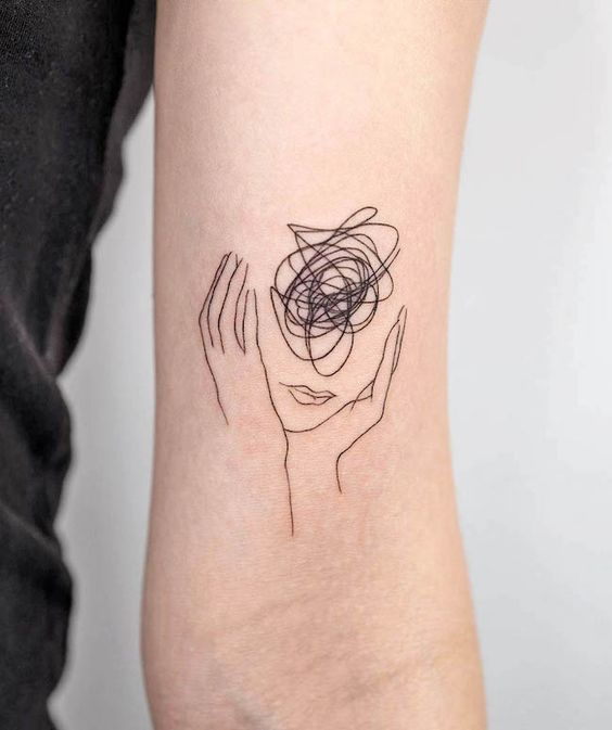 Depression & Mental Health Tattoo Ideas: 50+ Designs & Meanings — InkMatch
