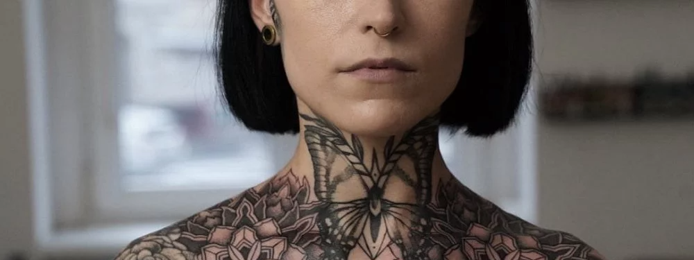 60 Best Ideas Of Throat Tattoos That Will Blow Your Mind [Men & Women]