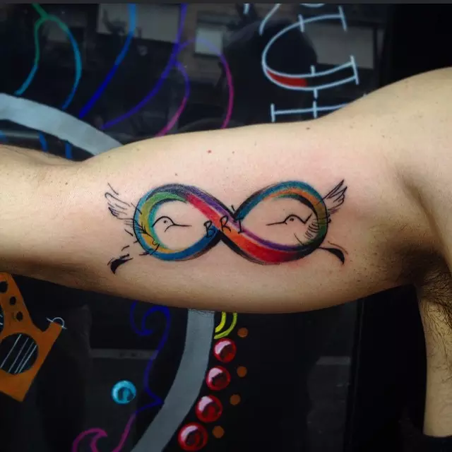 10 Best Infinity Heart Tattoo With Names IdeasCollected By Daily Hind News