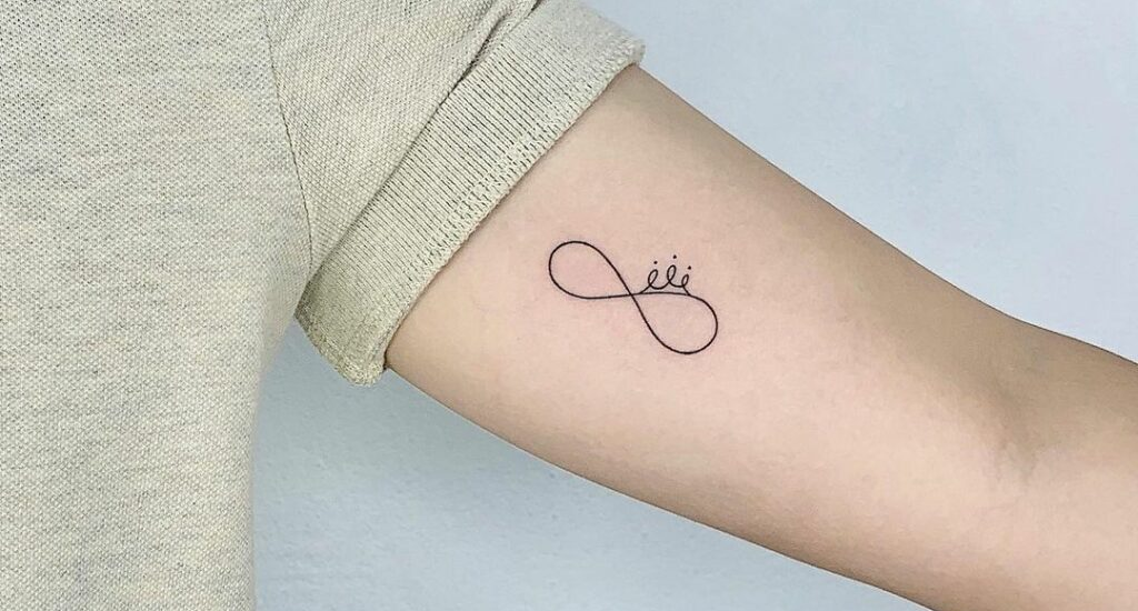 Infinity Arrow Tattoo - easy.ink™