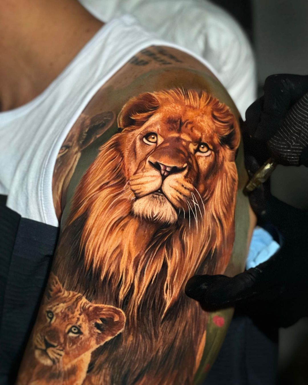 ISO Hyper Realism Tattoo Artist Im looking for the best of the best  Examples of what I consider the best are pictures posted If they arent  at this level or better Im