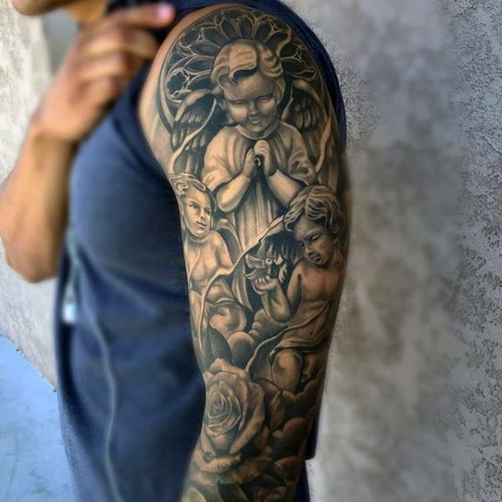 Back Shoulder Tribal tatuaje Design For Men Tribal tatuajes Imágenes por  Lorene8  Imágenes españoles imágenes