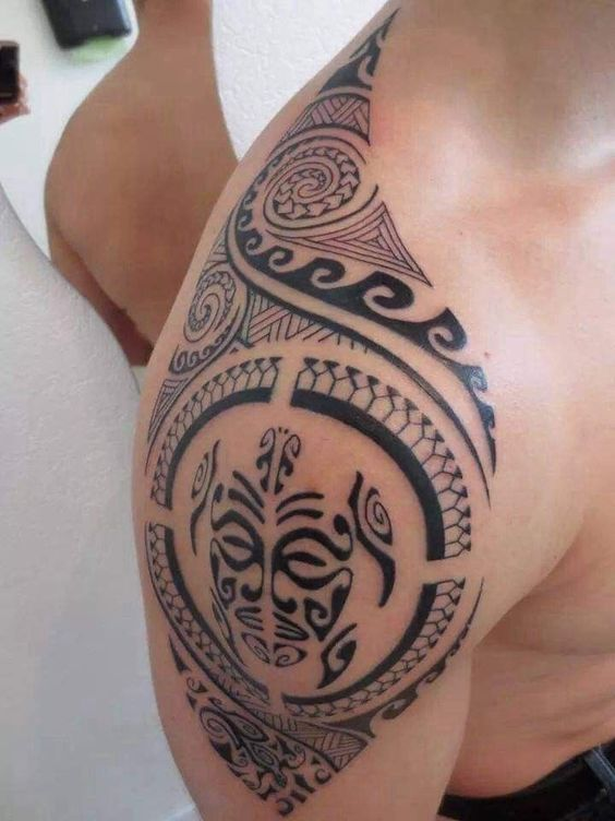 100 Enchanting Shoulder Tattoo Ideas for Men