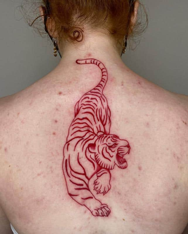 Chandu Art Tattoos  a lion tattoo is to convey the bravery and courage of  the bearer These tattoos often signify a fearless individual or mark  overcoming a challenge through courage lion 