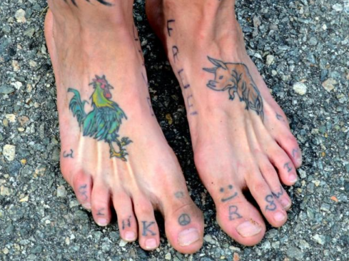 Tattoo Designs To Get On Your Foot